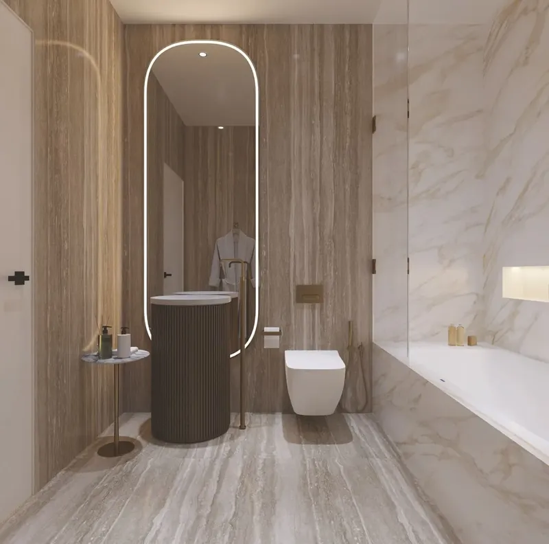 Interior at Altai Tower in JVT (Jumeirah Village Triangle) Dubai
