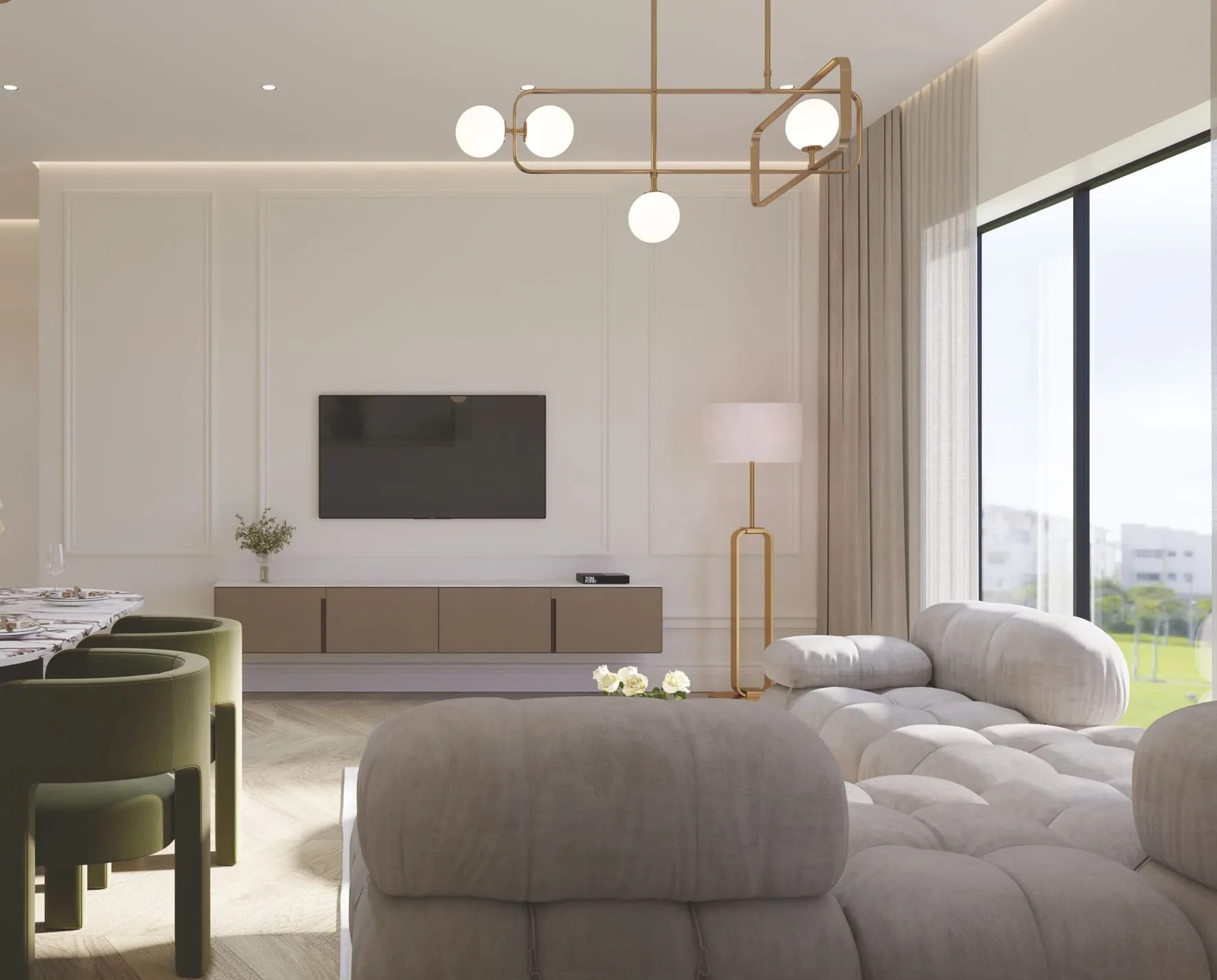 Tiger Group Altai Tower Interior