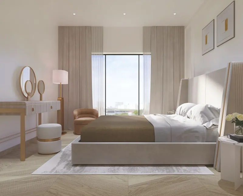 Interior at Altai Tower in JVT (Jumeirah Village Triangle) Dubai