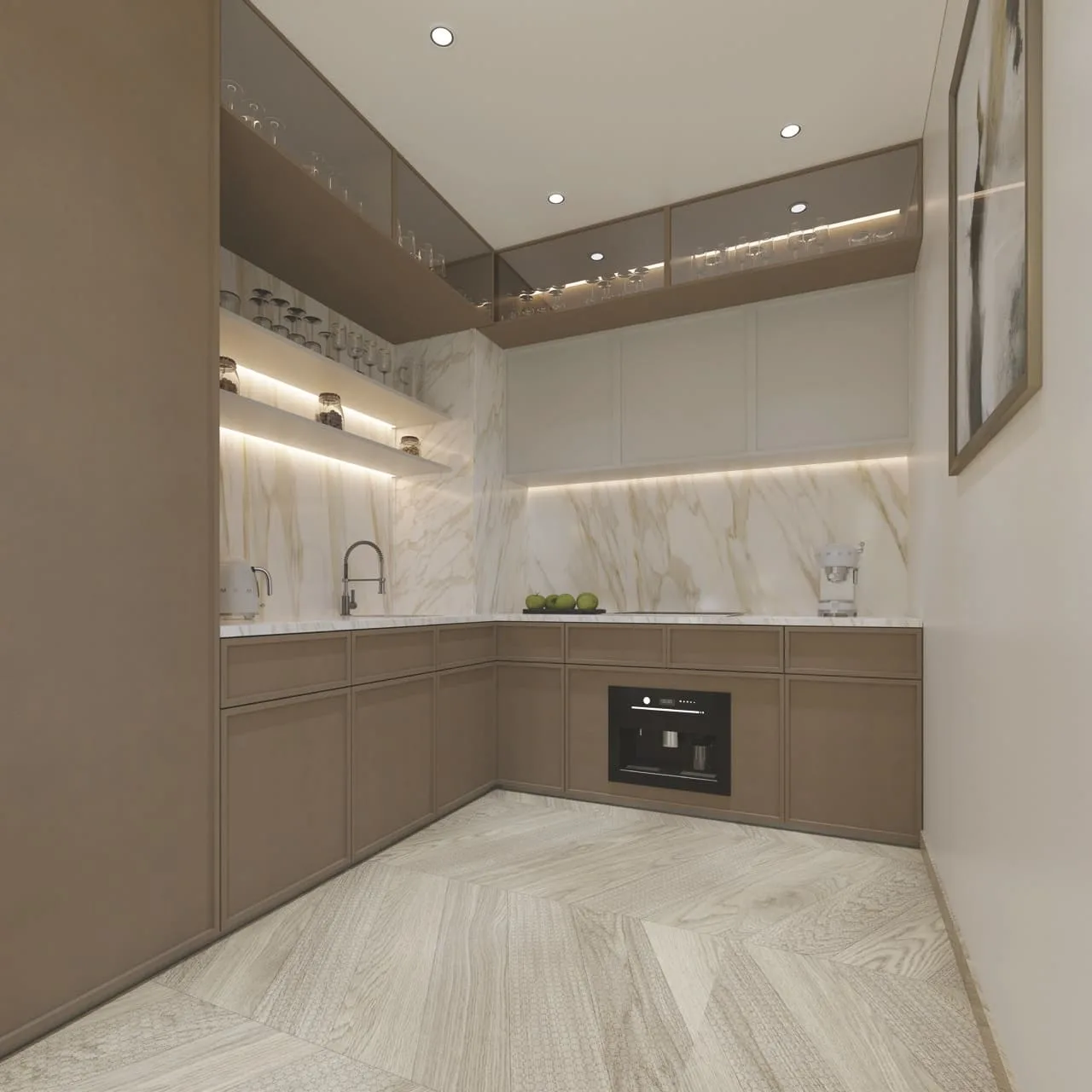 Tiger Group Altai Tower Interior