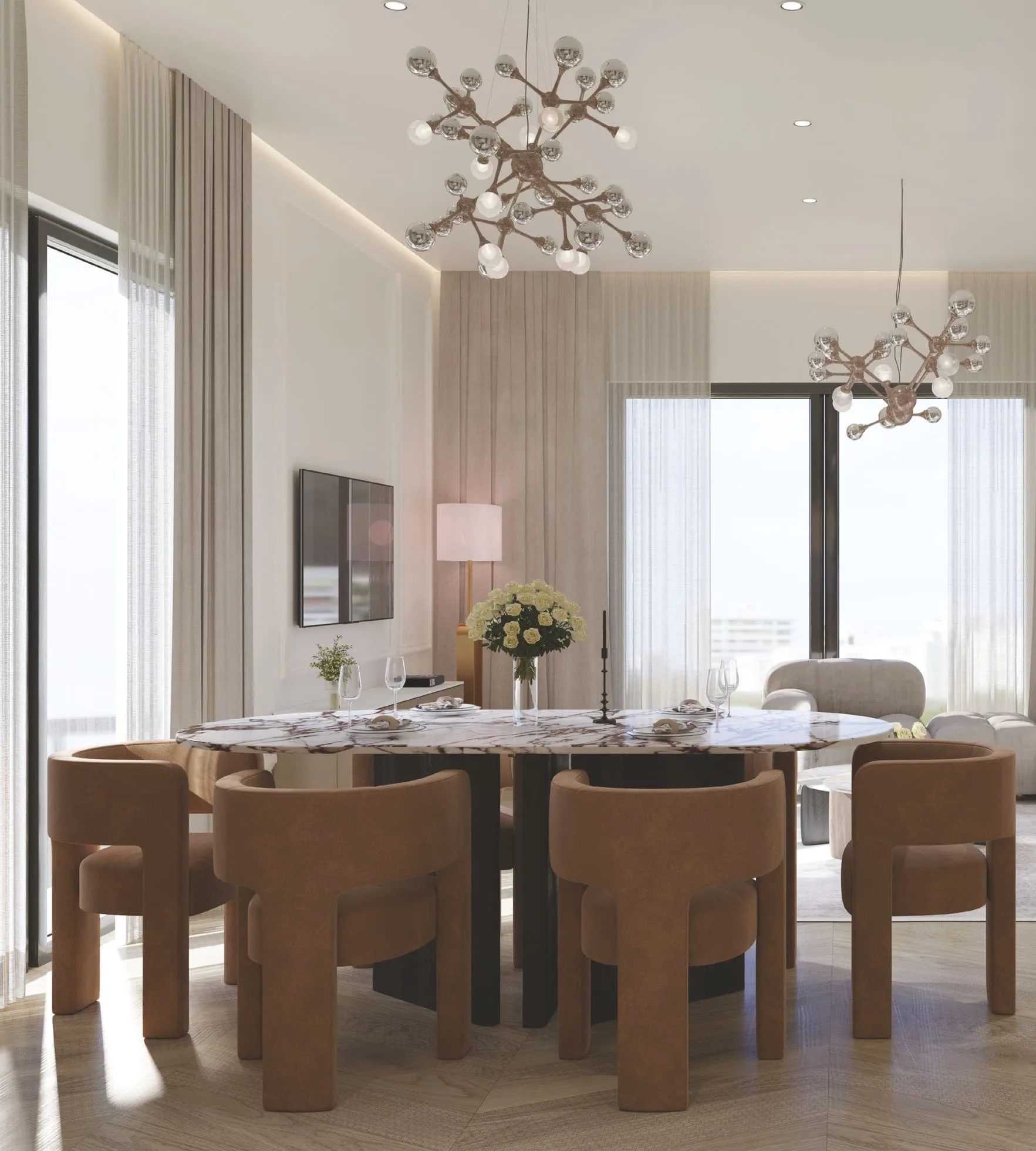 Tiger Group Altai Tower Interior