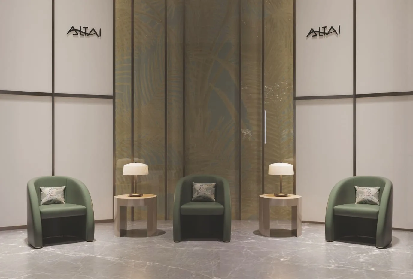Tiger Group Altai Tower Lobby