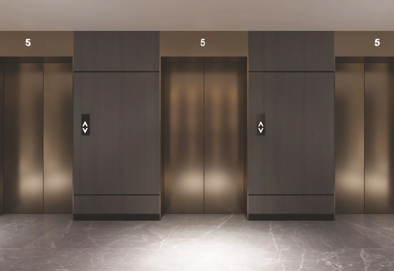 Tiger Group Altai Tower Lobby