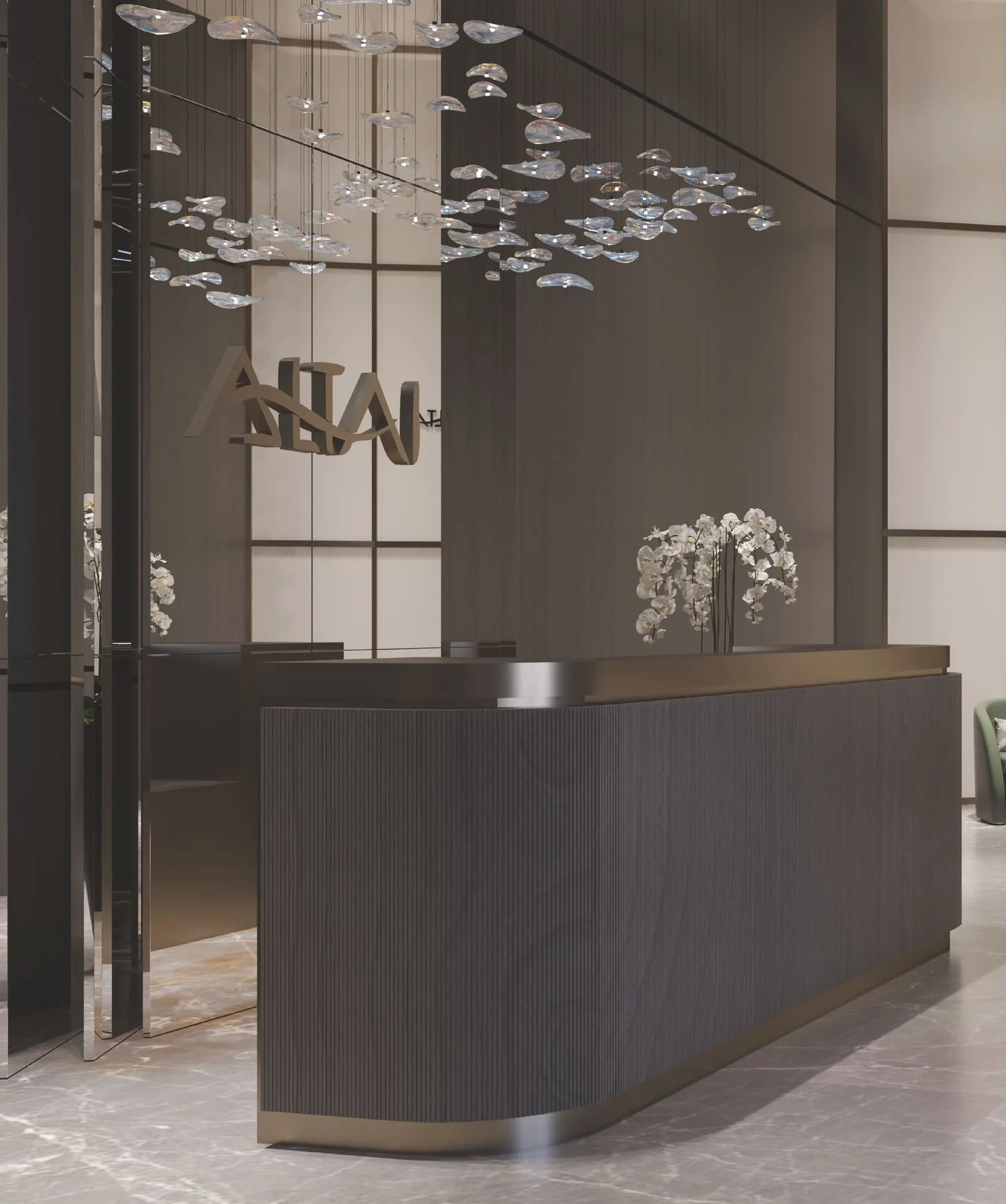 Tiger Group Altai Tower Lobby