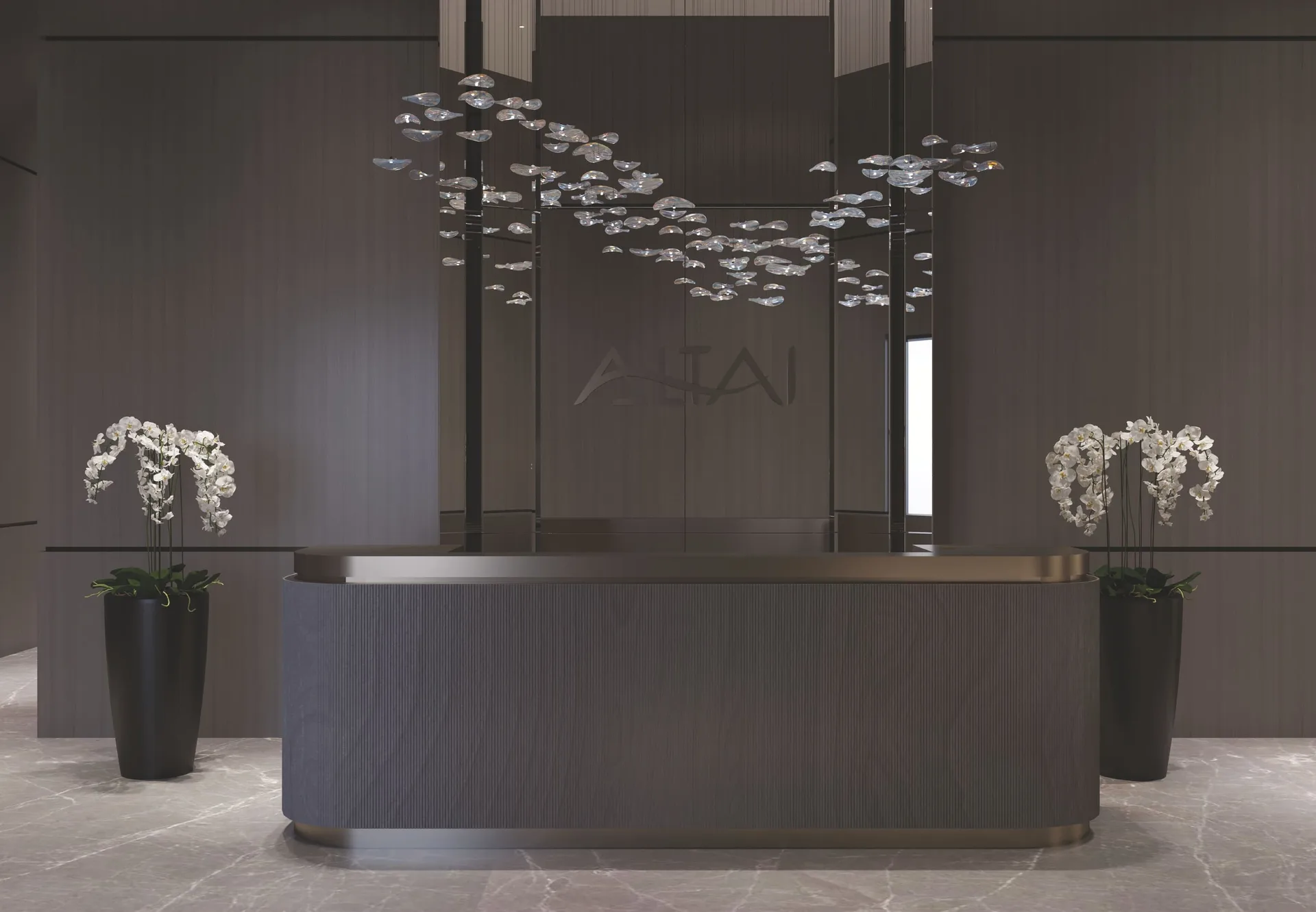 Tiger Group Altai Tower Lobby