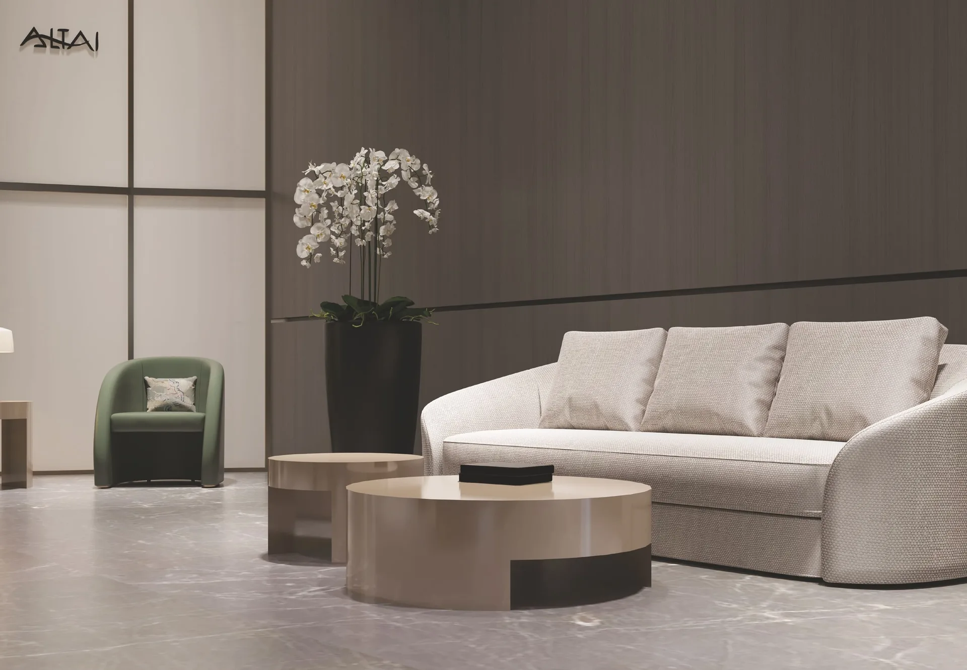 Tiger Group Altai Tower Lobby