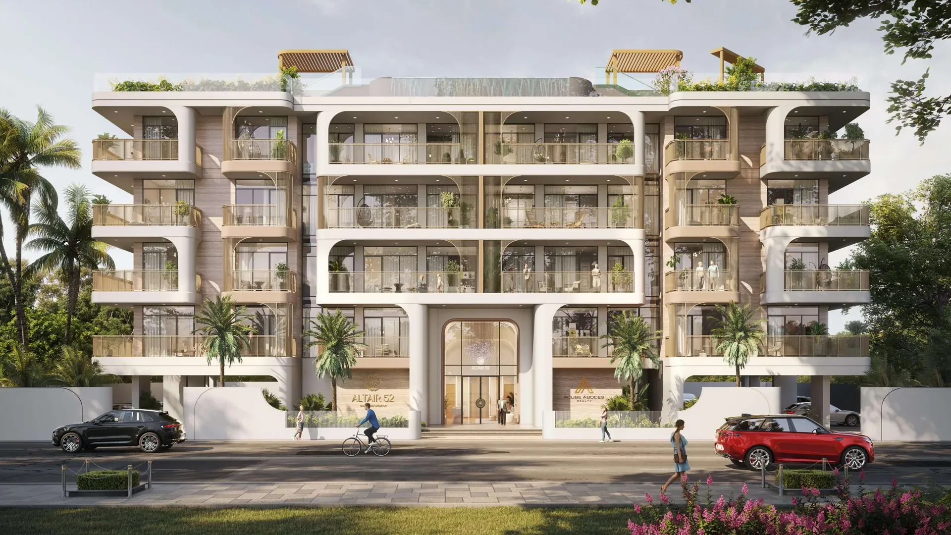 Exterior at Altair 52 in Dubai South Dubai