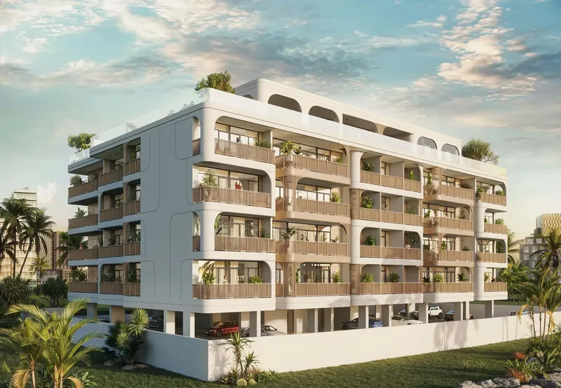Exterior at Altair 52 in Dubai South Dubai