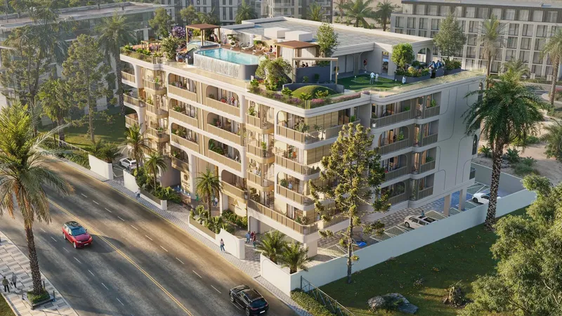 Exterior at Altair 52 in Dubai South Dubai