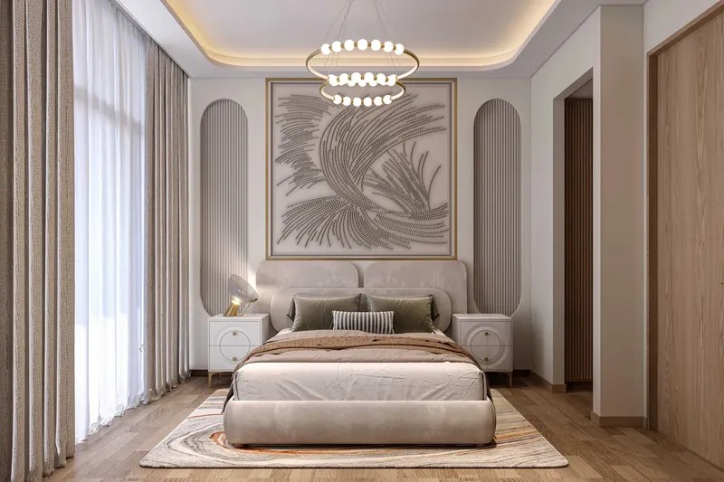Interior at Altair 52 in Dubai South Dubai
