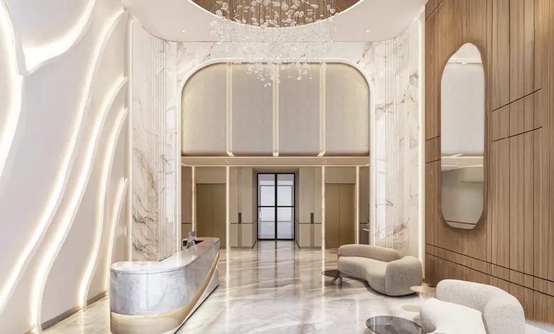 Lobby at Altair 52 in Dubai South Dubai