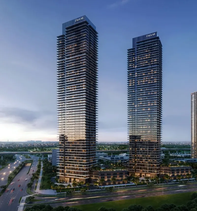 Exterior at Altan in Green Gate at Dubai Creek Harbour Dubai