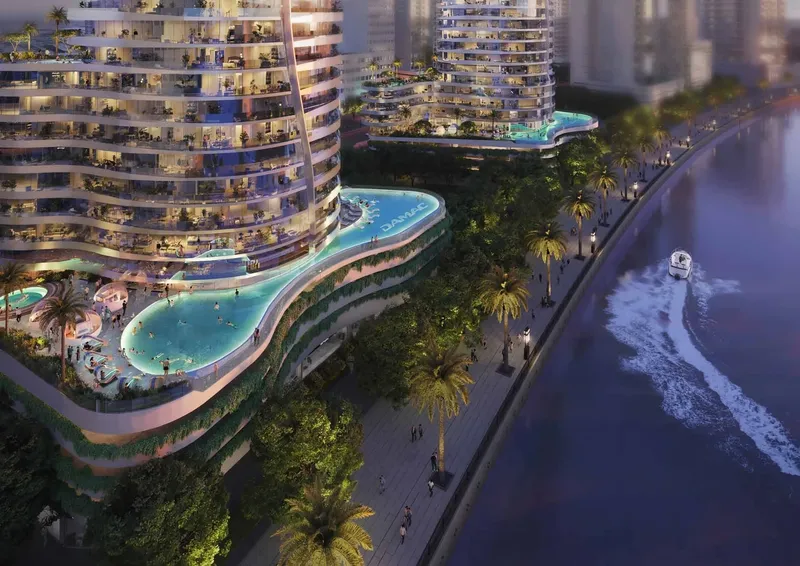 Exterior at Altitude de Grisogono in Business Bay Dubai