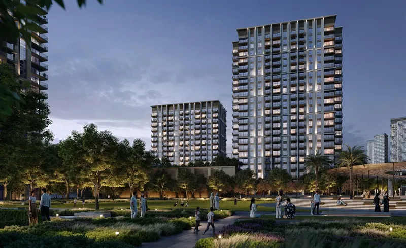 Exterior at Altus in Dubai Creek Harbour Dubai
