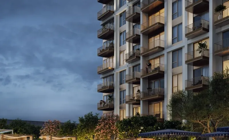 Exterior at Altus in Dubai Creek Harbour Dubai