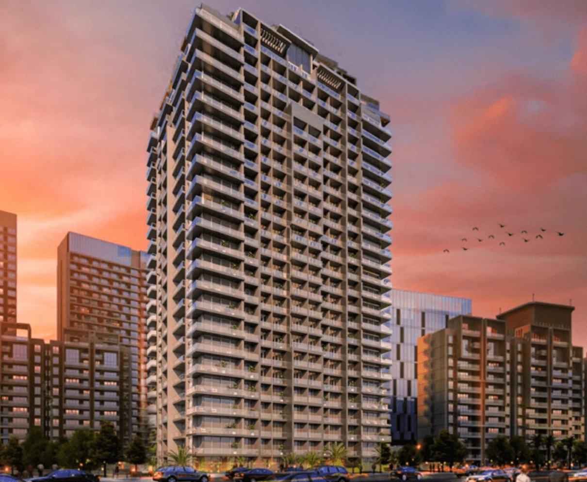 Amal Tower furnished residences in Dubai Sports City