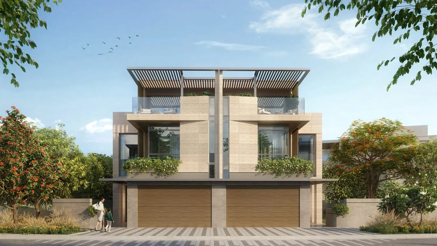 Villas