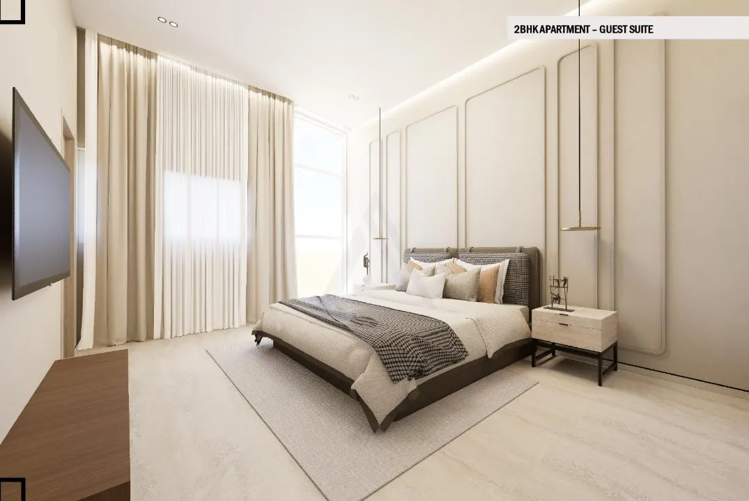 DV8 Developers Amaris Tower Interior