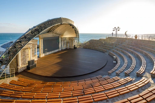 Amphitheatre amenity image at Binghatti Skyrise