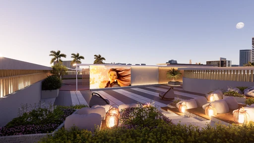Ampitheatre amenity image at Marquis Horizon