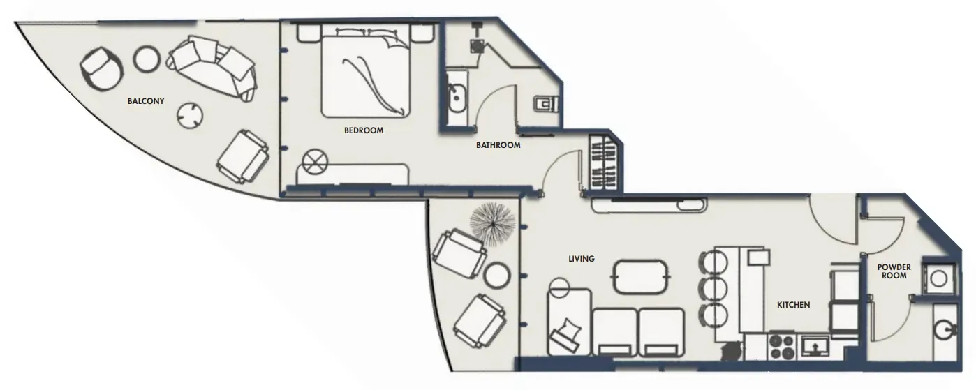 Citi Developers Amra Residences floor plan