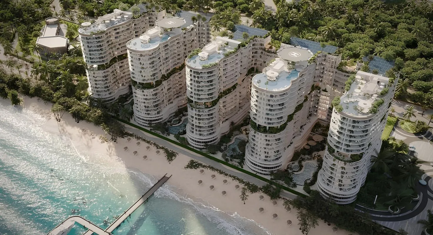 Citi Developers Amra Residences Exterior