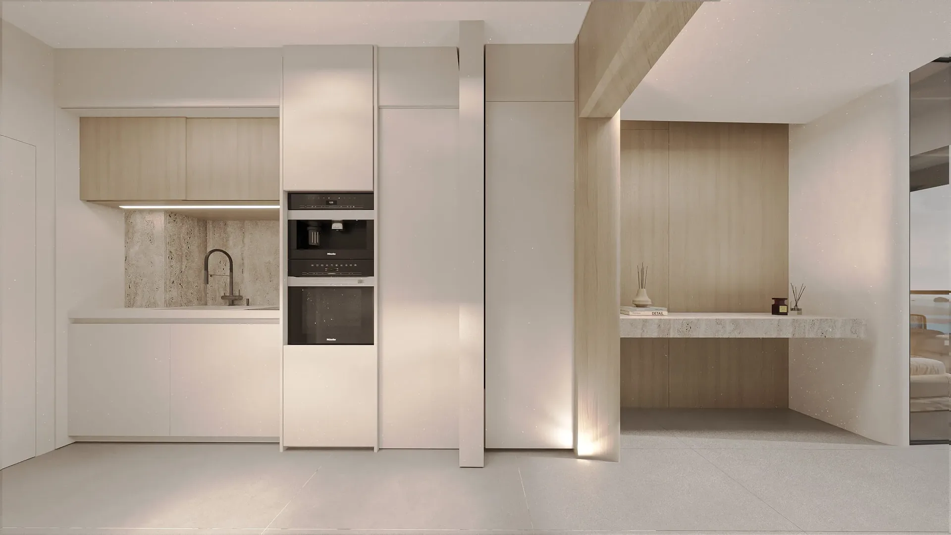Citi Developers Amra Residences Interior