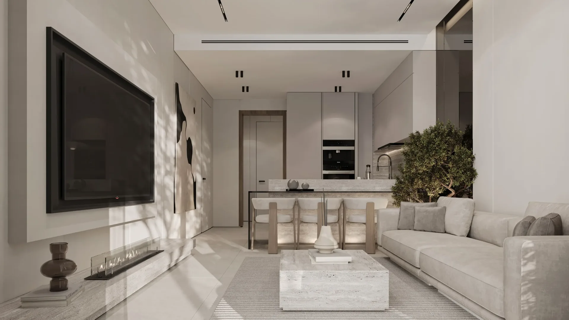 Citi Developers Amra Residences Interior