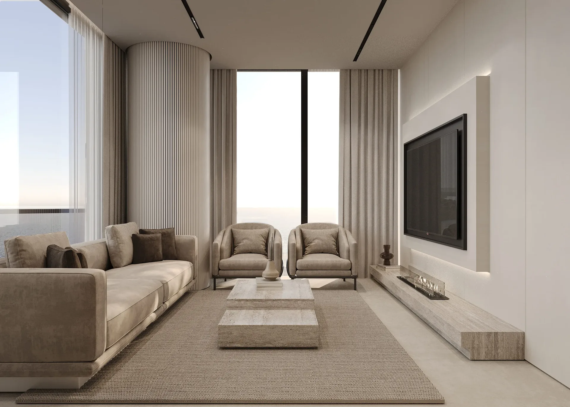 Citi Developers Amra Residences Interior