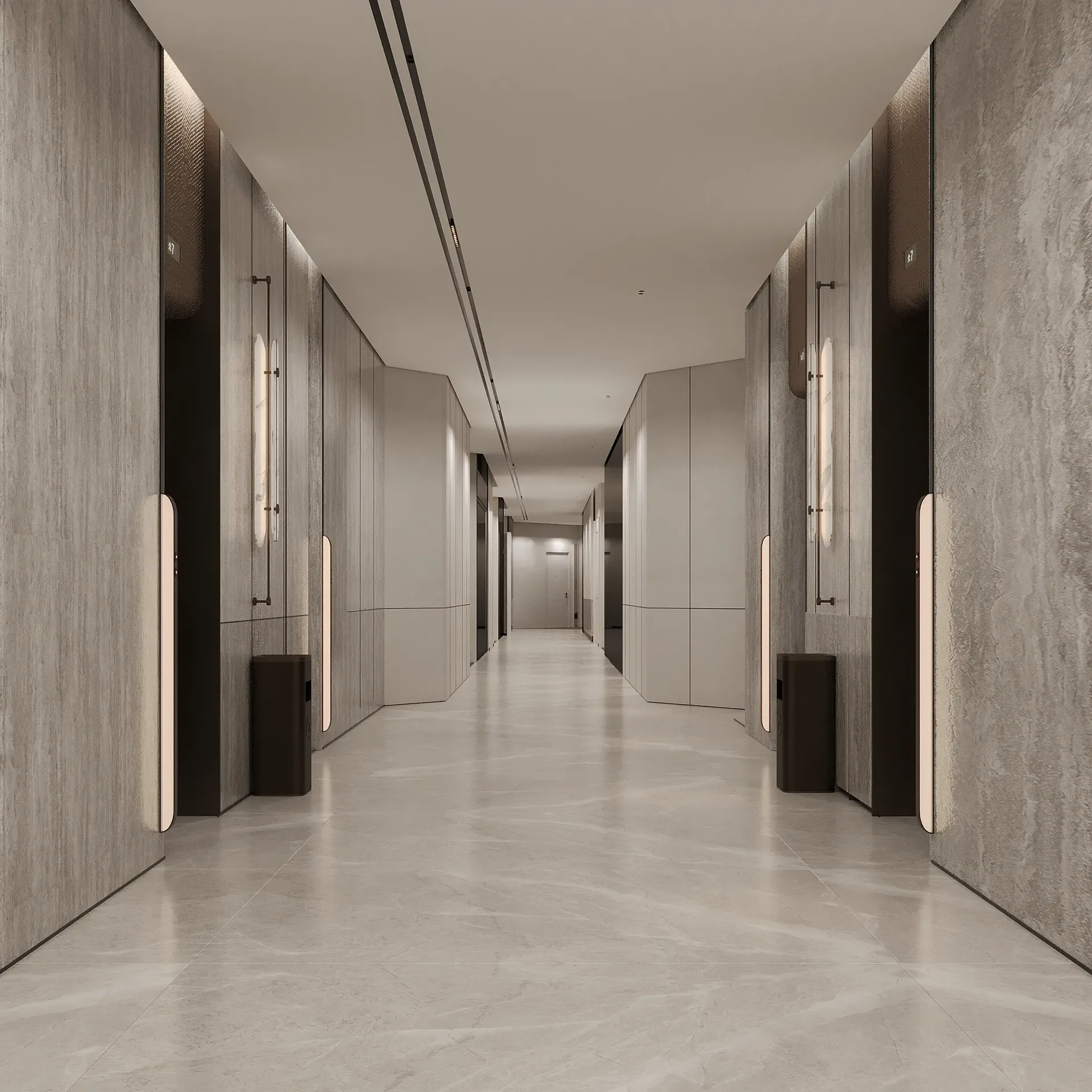 Citi Developers Amra Residences Lobby
