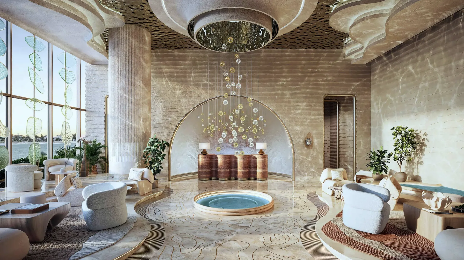 Citi Developers Amra Residences Lobby