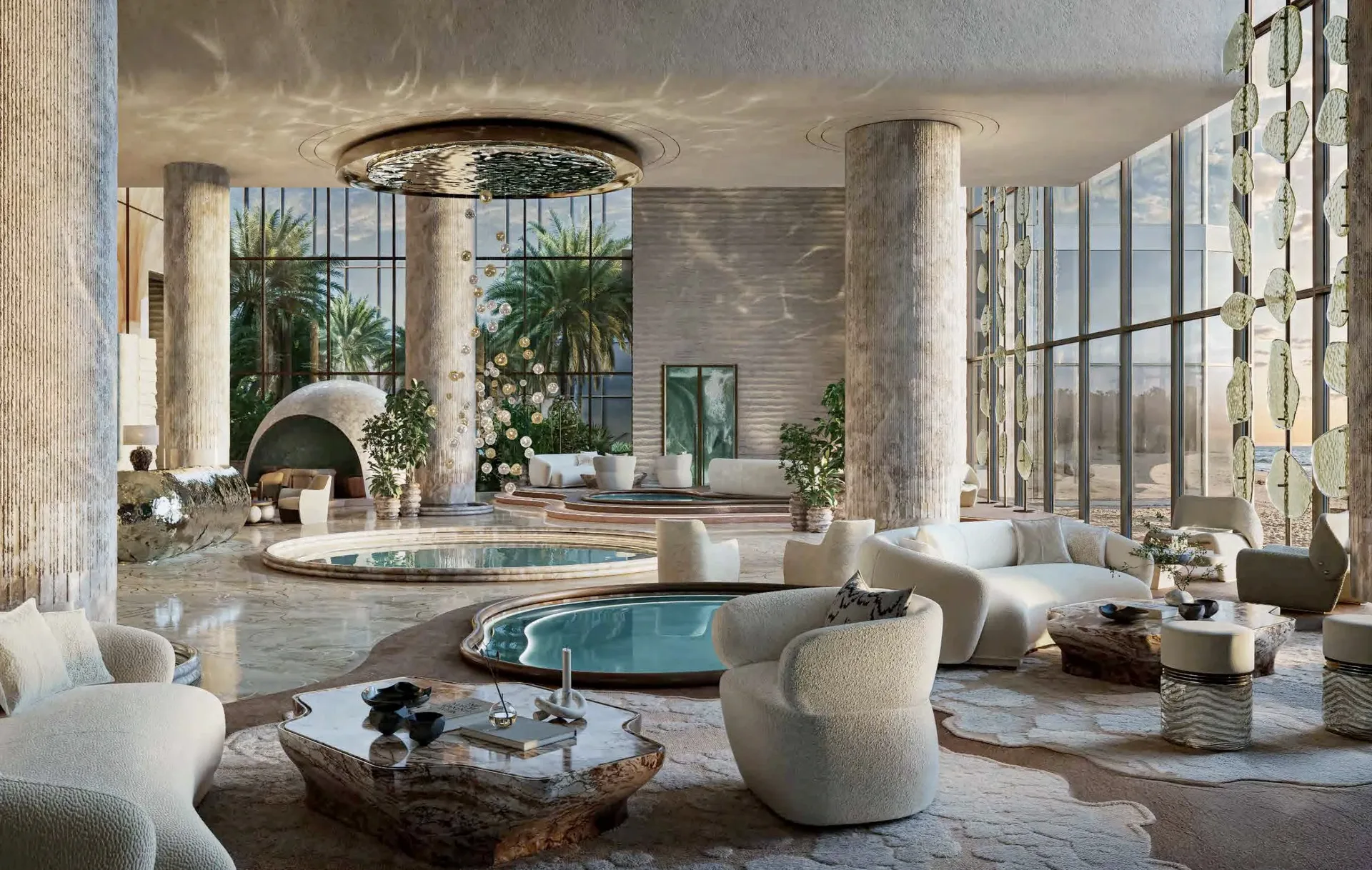 Citi Developers Amra Residences Lobby
