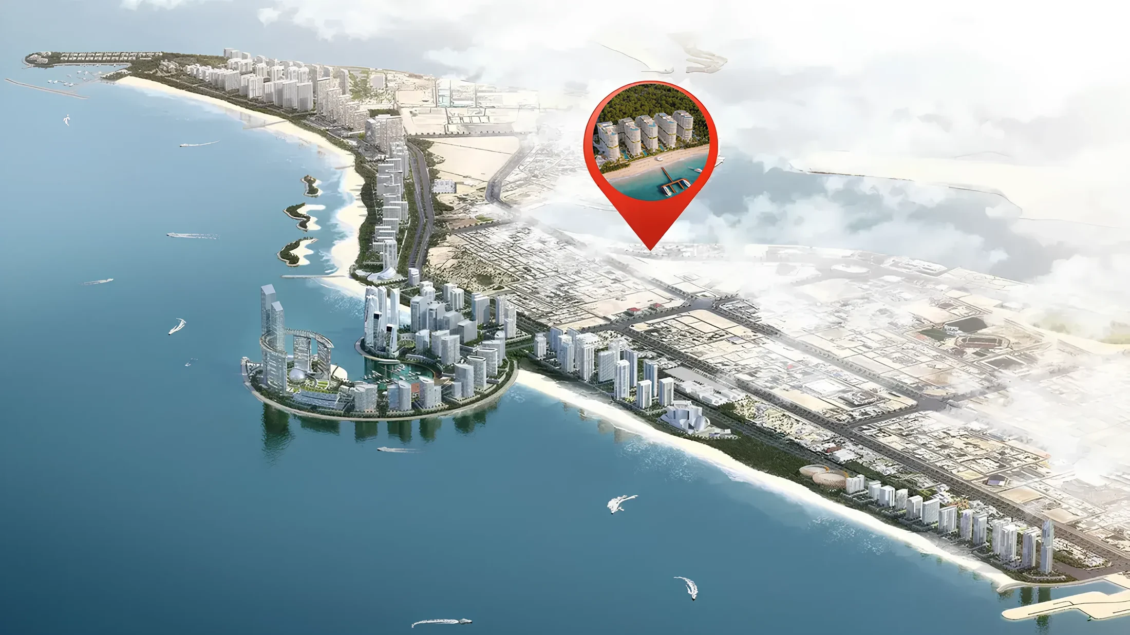 Citi Developers Amra Residences master plan