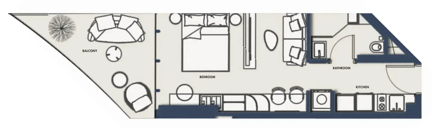 Citi Developers Amra Residences floor plan