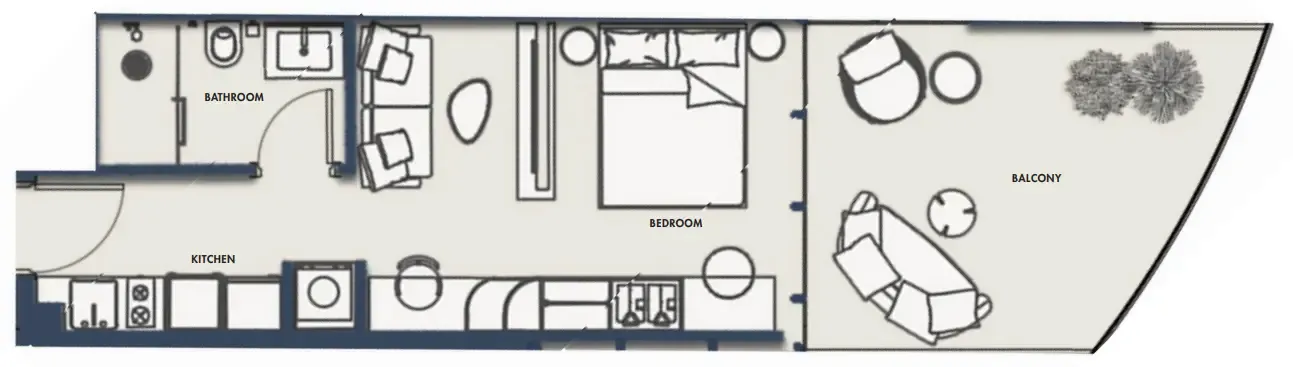 Citi Developers Amra Residences floor plan
