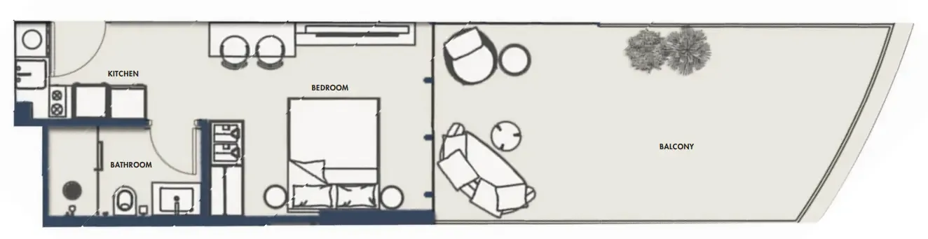 Citi Developers Amra Residences floor plan