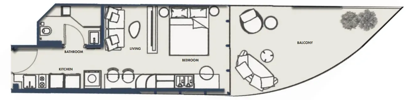 Citi Developers Amra Residences floor plan