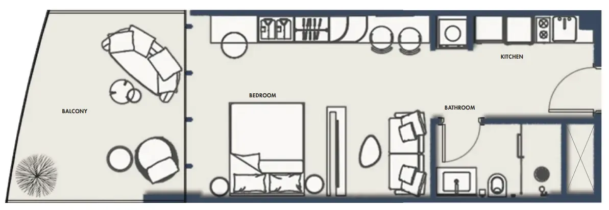 Citi Developers Amra Residences floor plan