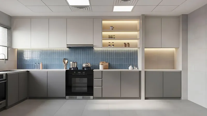 Interior at Amwaj Tower in Al Rumailah 3 Ajman