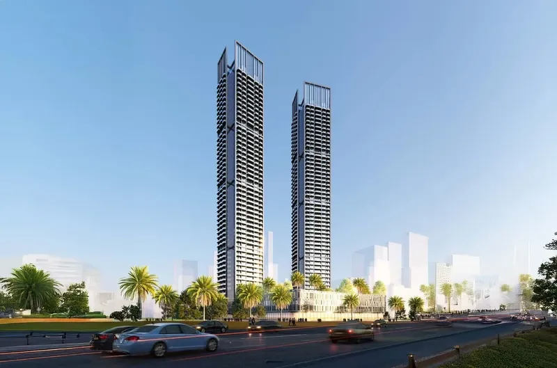 Exterior at Ananda Residences in Dubai Motor City Dubai