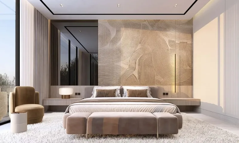 Interior at Ananda Residences in Dubai Motor City Dubai
