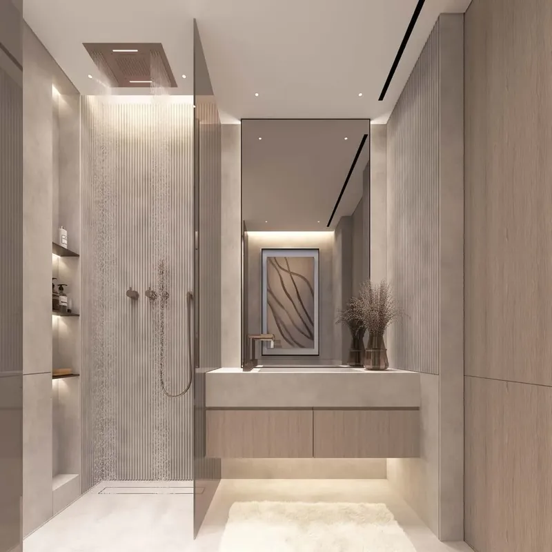 Interior at Ananda Residences in Dubai Motor City Dubai