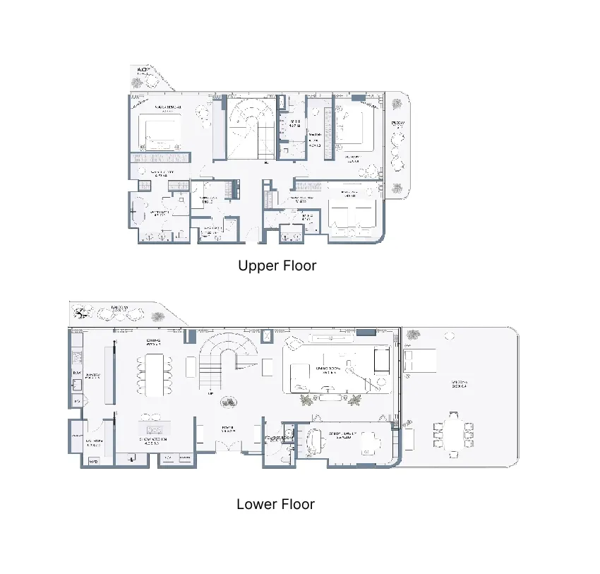RAK Properties Anantara Mina floor plan