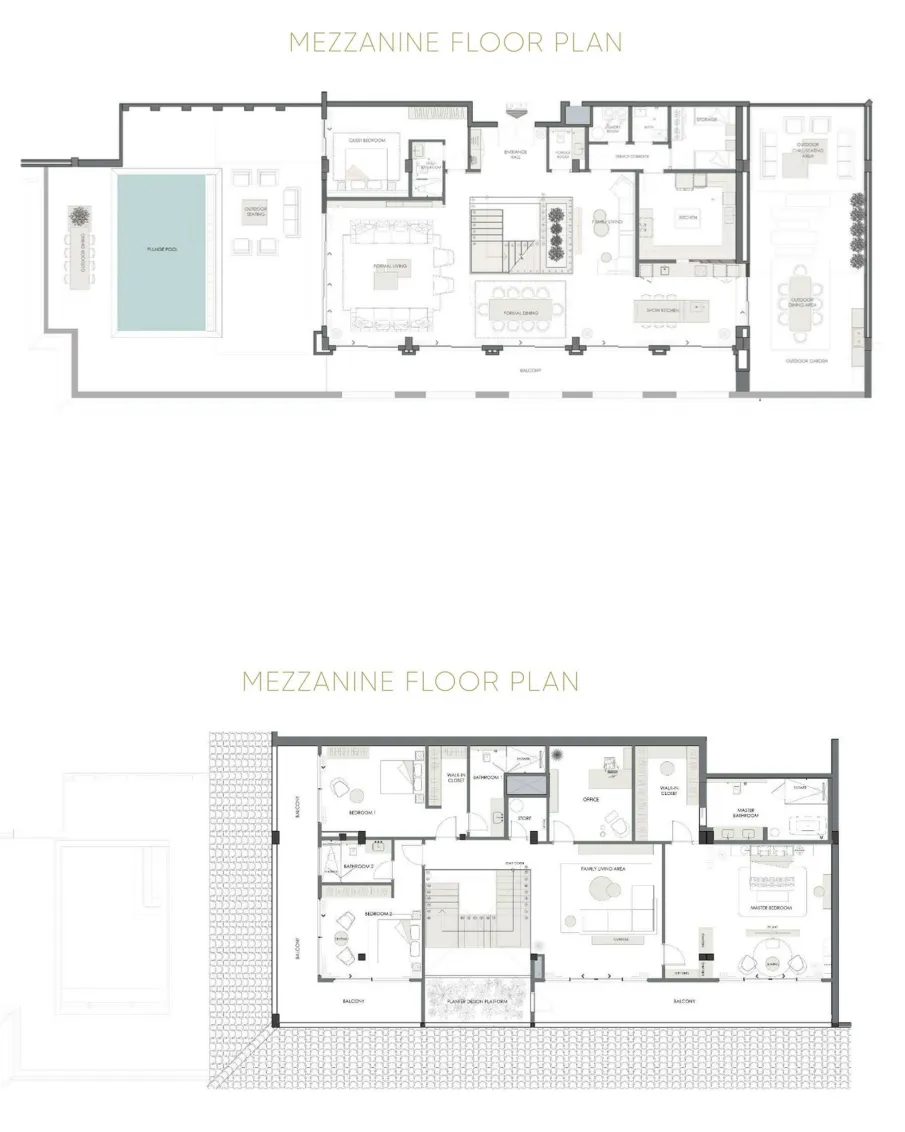 Seven Tides Anantara Residences floor plan