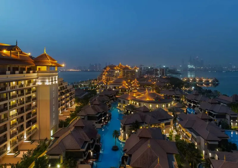 Exterior at Anantara Residences in Palm Jumeirah Dubai