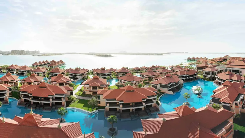 Exterior at Anantara Residences in Palm Jumeirah Dubai