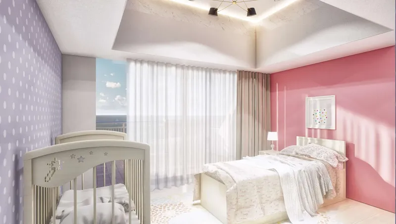 Interior at Anantara Residences in Palm Jumeirah Dubai
