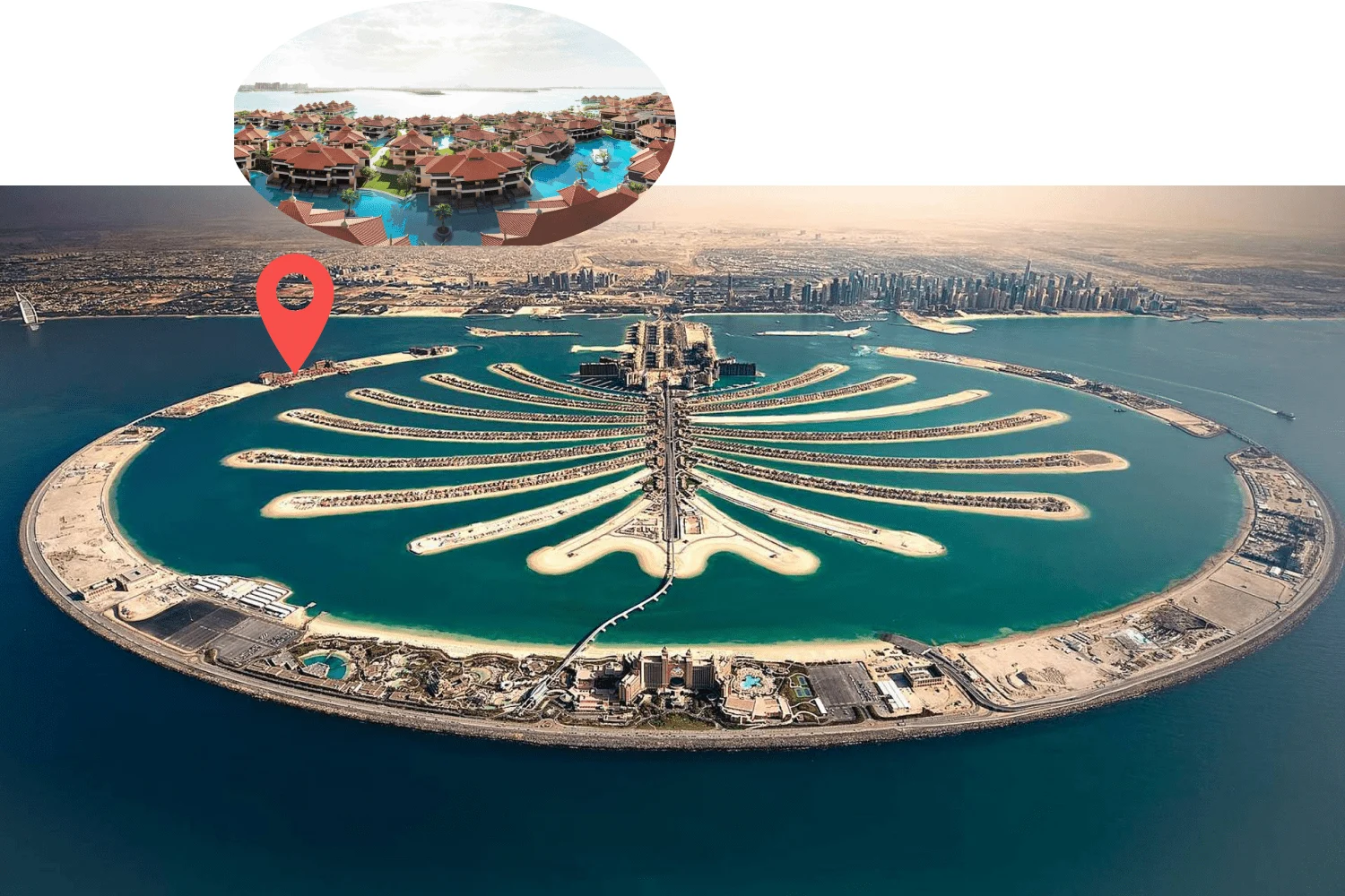 Seven Tides Anantara Residences master plan