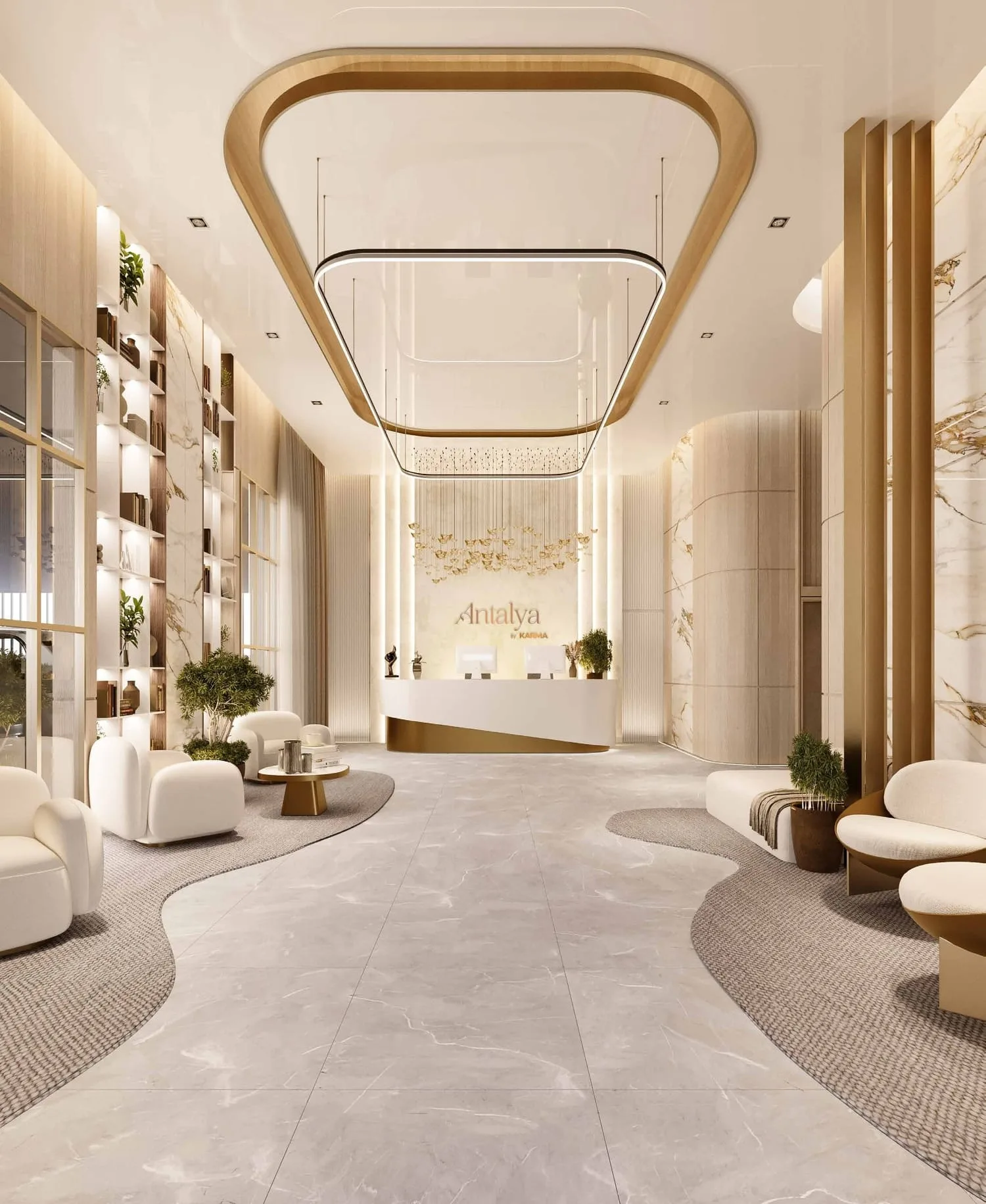 Karma Developers Antalya Lobby