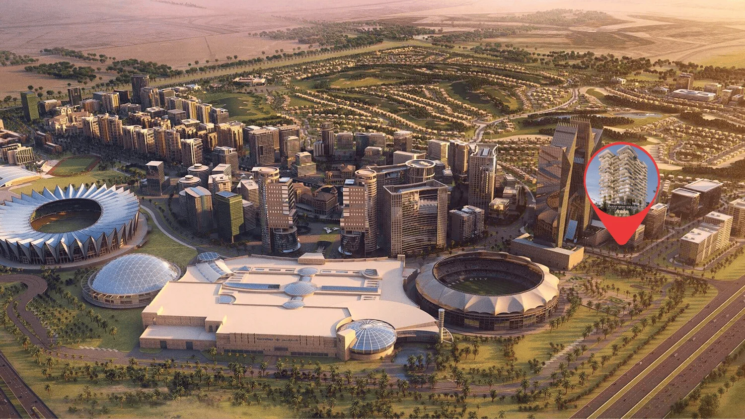 Karma Developers Antalya master plan
